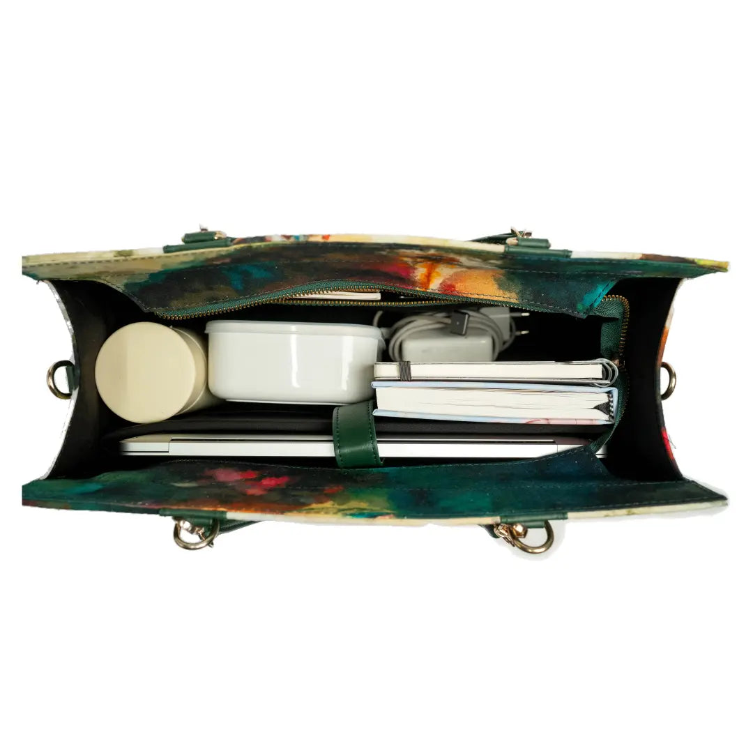 Artistic Structure Tote