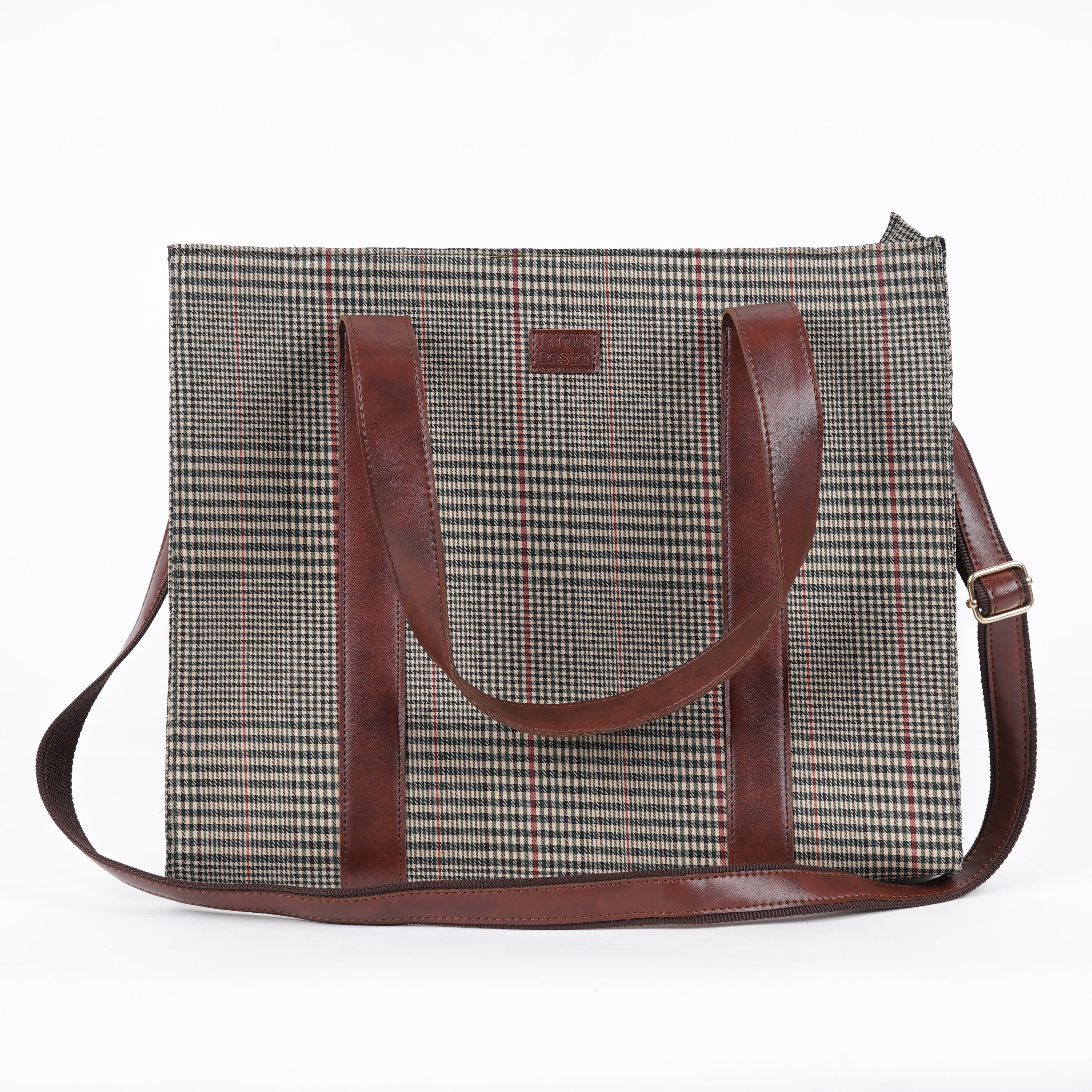 Polo Ralph Lauren ID Tartan Shoulder Bag - Farfetch