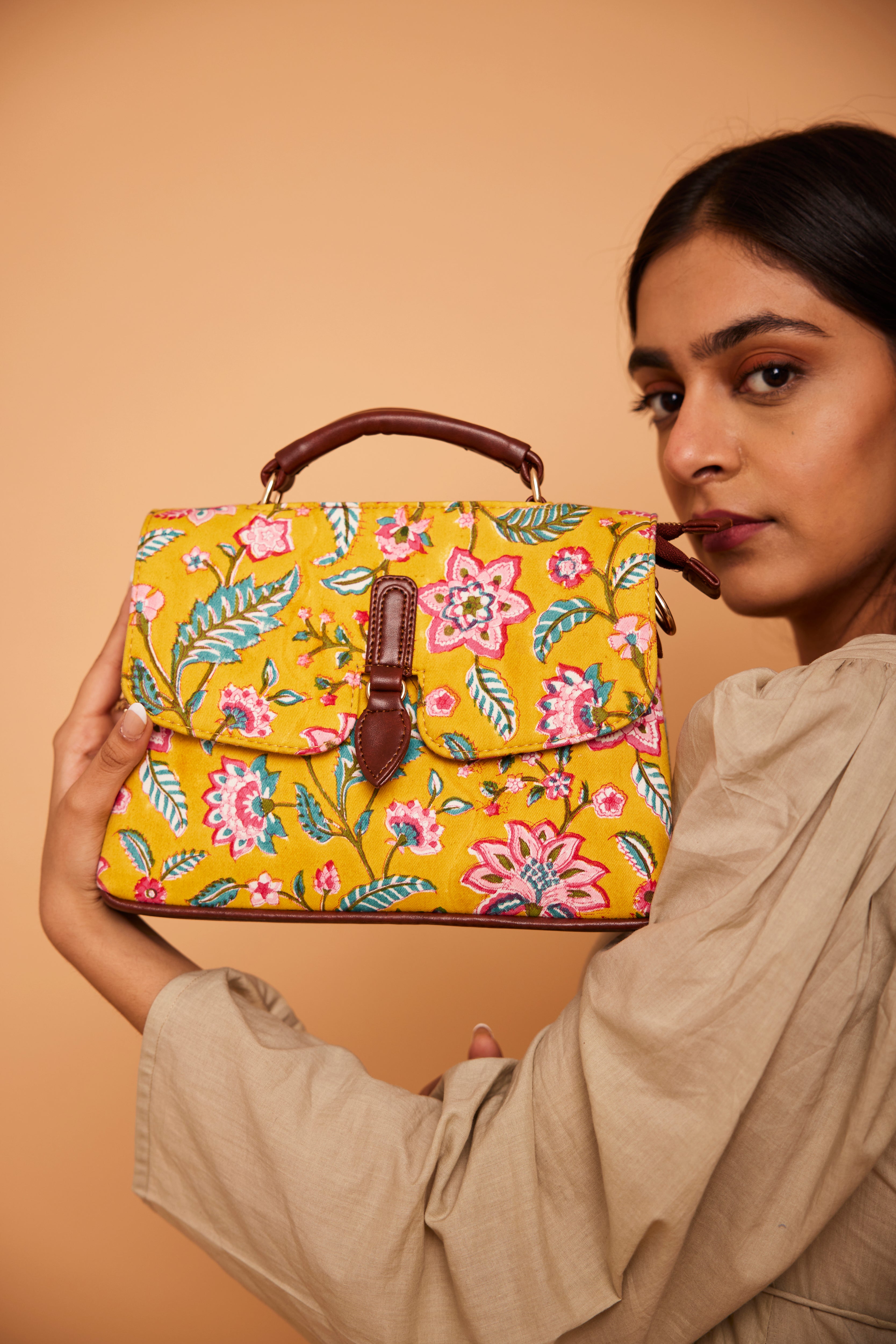 Mimosa Martini Dune Bag Jaipur Basta